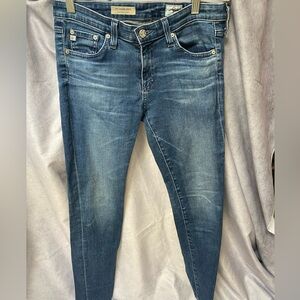 Adriano Goldschmidt  Denim. Super Skinny Ankle. size 27R